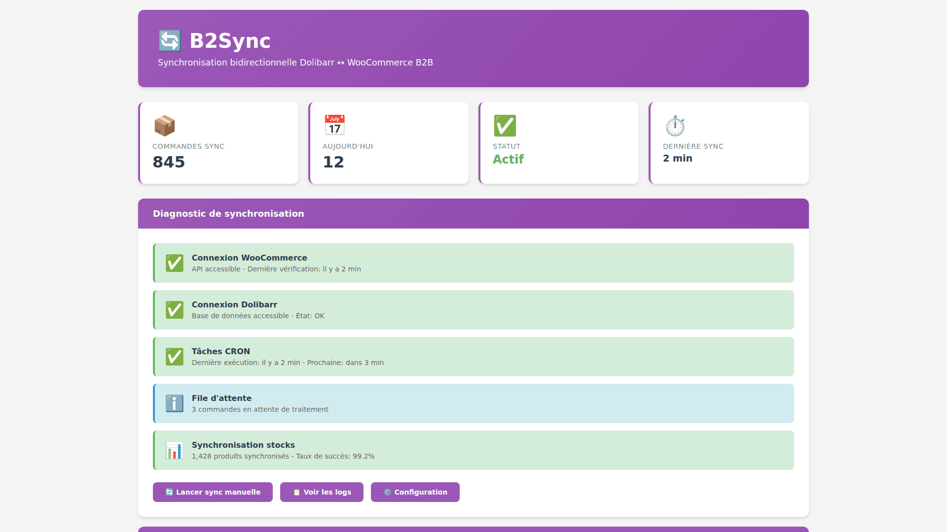 Synchroniser WooCommerce et Dolibarr : retour d'expérience